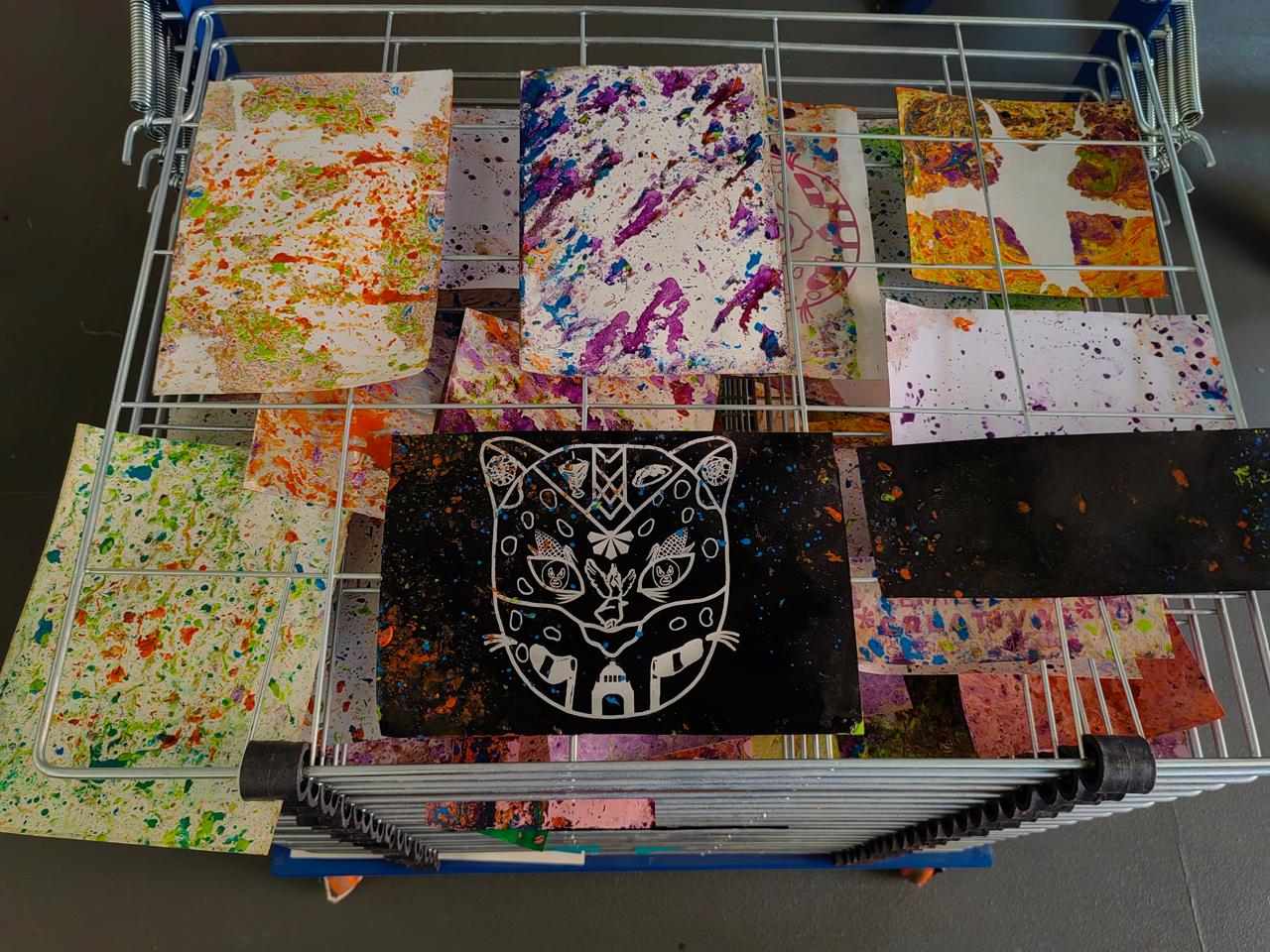 Actividad Cultural Comunitaria: Artes gráficas